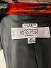 Kasper 100% Polyester Gray Short Sleeve Blouse Size 4 Petite - photo 7