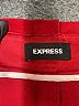 Express 100% Polyester Red Casual Pants Size 8 - photo 7