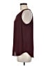 Mossimo 100% Polyester Burgundy Sleeveless Blouse Size M - photo 5