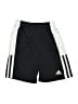 Adidas 100% Polyester Black Athletic Shorts Size 6 - photo 1
