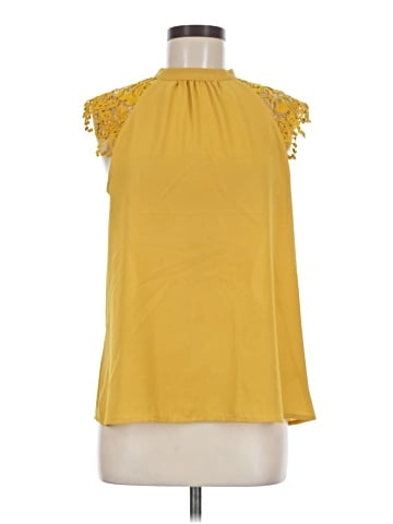 Express Outlet Sleeveless Blouse (view 1)
