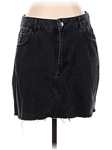 Topshop Denim Skirt (view 1)
