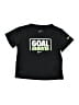 Nike 100% Polyester Black Short Sleeve T-Shirt 18-24 MO / 24 MO - photo 1