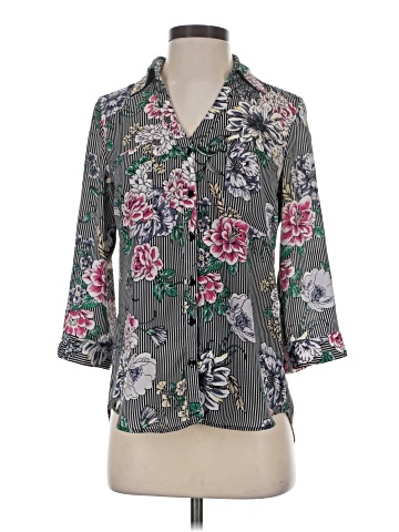 BCX 3/4 Sleeve Blouse (view 1)