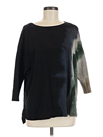Raquel Allegra 3/4 Sleeve Top (view 1)