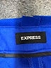 Express 100% Polyester Color Block Blue Casual Pants Size 8L - photo 7