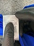Express 100% Polyester Color Block Blue Casual Pants Size 8L - photo 8
