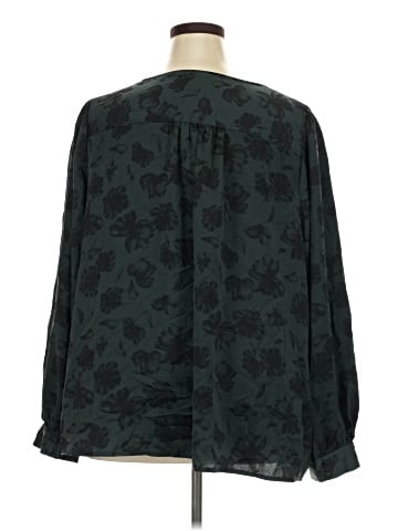 Ava & Viv 3/4 Sleeve Blouse (view 2)
