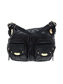 B Makowsky Leather Shoulder Bag (view 1)