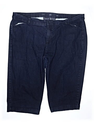 St. John's Bay Denim Shorts (view 1)