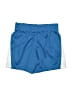 Nike 100% Polyester Color Block Blue Athletic Shorts 12-18 MO / 18 MO - photo 2