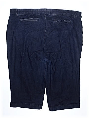 St. John's Bay Denim Shorts (view 2)