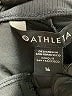 Athleta Solid Black Active Pants Size 16 - photo 7