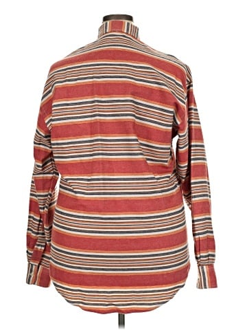 Ruff Hewn Long Sleeve Button-Down Shirt (view 2)