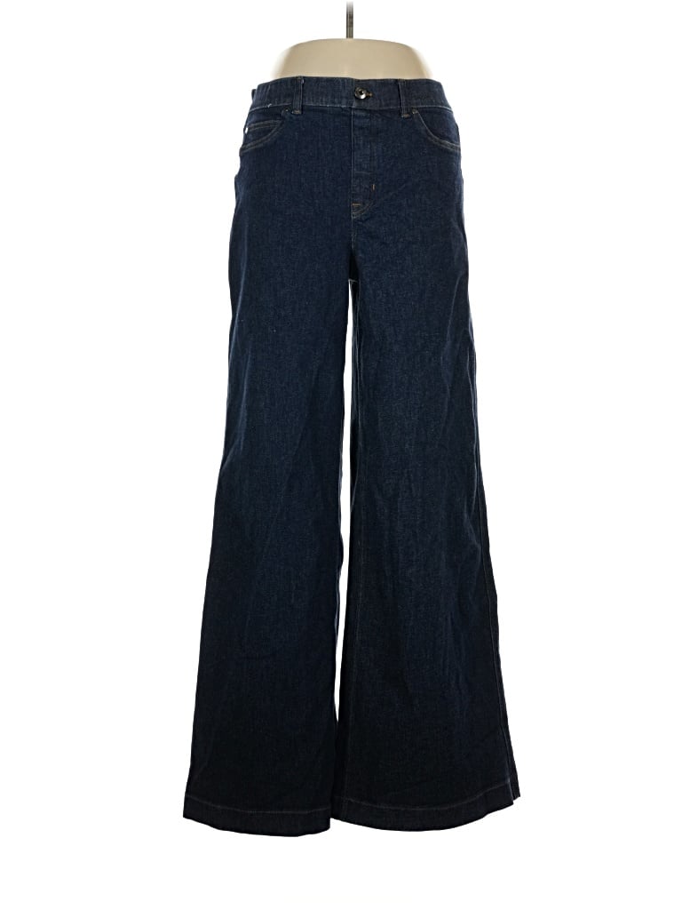 Pre-owned Spanx Jeans In Blue