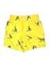 Old Navy 100% Polyester Tropical Yellow Board Shorts Size 8 - photo 1