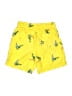 Old Navy 100% Polyester Tropical Yellow Board Shorts Size 8 - photo 2