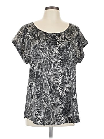 Express Short Sleeve Blouse (view 1)
