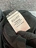 Elliatt Solid Black Jumpsuit Size L - photo 5