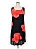 Assorted Brands Graphic Black Casual Dress Size XL - photo 1