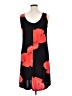 Assorted Brands Graphic Black Casual Dress Size XL - photo 2