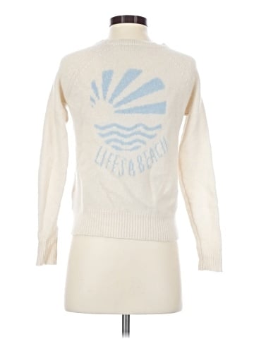360 Cashmere Cashmere Pullover Sweater (view 2)