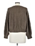 Shein 100% Polyester Solid Brown Pullover Sweater Size L - photo 2