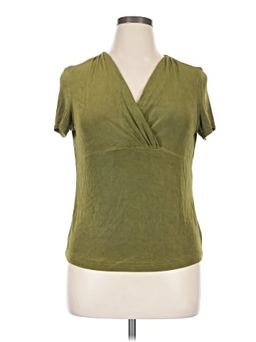 Coldwater Creek Short Sleeve Top (view 1)