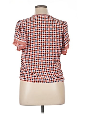 Max Studio Short Sleeve Blouse (view 2)