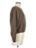 Shein 100% Polyester Solid Brown Pullover Sweater Size L - photo 4