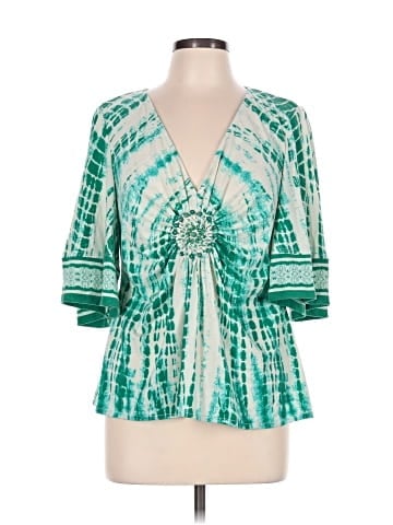 ECI 3/4 Sleeve Blouse (view 1)