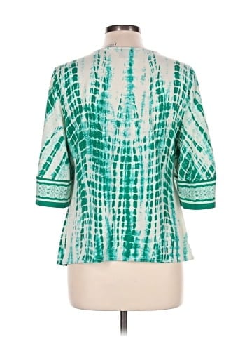 ECI 3/4 Sleeve Blouse (view 2)