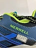 Merrell Blue Sneakers Size 1 (youth) - photo 3