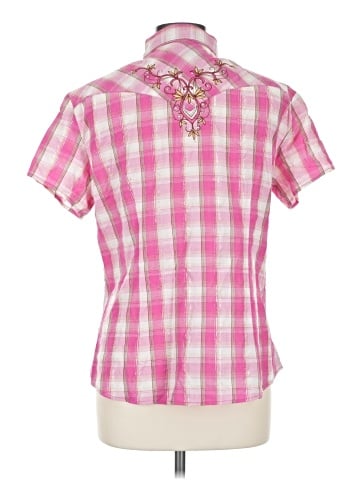 Panhandle Slim Short Sleeve Button-Down Shirt (view 2)
