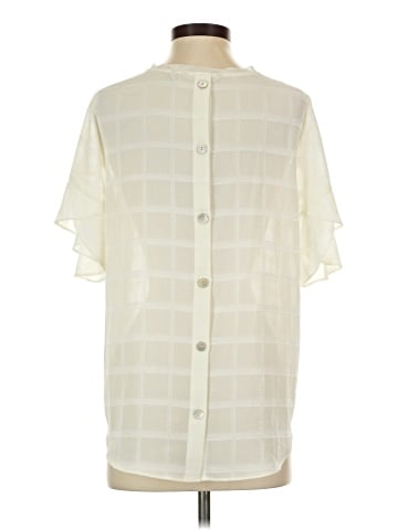 Soft Surroundings Short Sleeve Blouse (view 2)