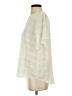 Soft Surroundings 100% Polyester Ivory Short Sleeve Blouse Size S - photo 5