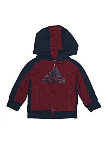 Adidas Zip Up Hoodie (view 1)