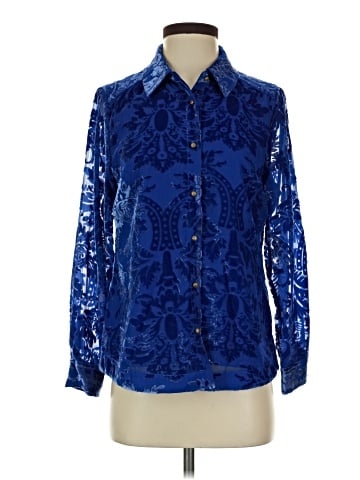 Soft Surroundings Long Sleeve Blouse (view 1)