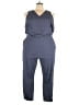 Athleta Solid Gray Jumpsuit Size 24 - photo 1