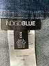 Indigo Blue Blue Overalls Size M - photo 3