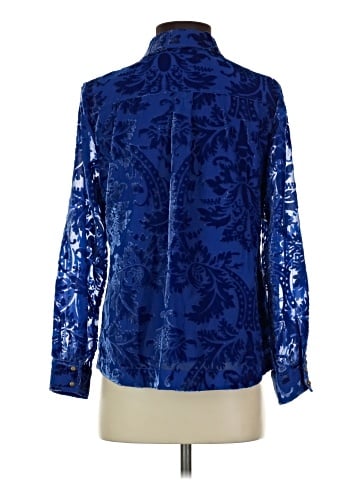 Soft Surroundings Long Sleeve Blouse (view 2)