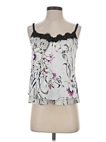 White House Black Market Sleeveless Blouse (view 1)