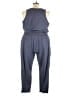 Athleta Solid Gray Jumpsuit Size 24 - photo 2