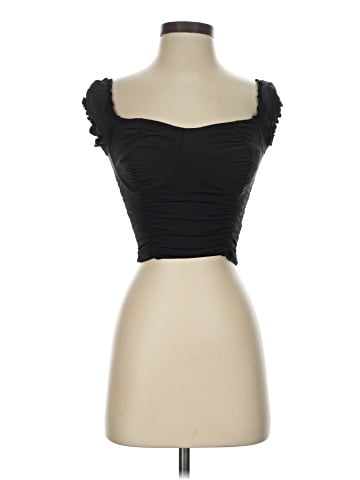 Papaya Short Sleeve Top (view 1)