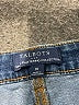 Talbots Outlet Solid Blue Jeans Size 10 - photo 7