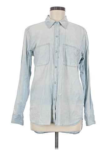 Madewell Long Sleeve Button-Down Shirt (view 1)