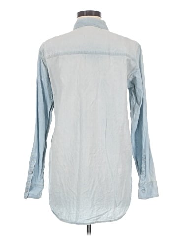 Madewell Long Sleeve Button-Down Shirt (view 2)