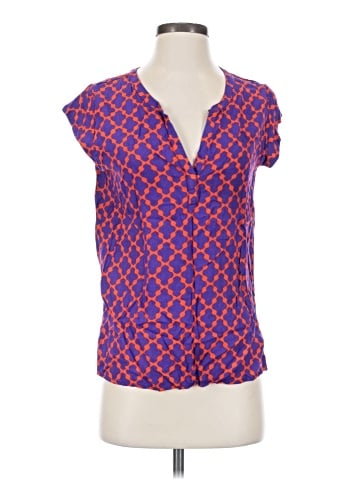 Escapada Short Sleeve Blouse (view 1)