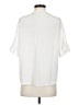 Sandro Ivory Short Sleeve Blouse Size XS (0) - photo 2
