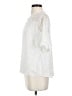 Sandro Ivory Short Sleeve Blouse Size XS (0) - photo 5